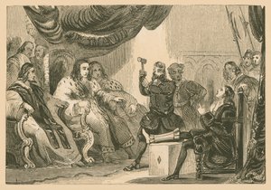 Hugh MKail torturé avec la botte - English School