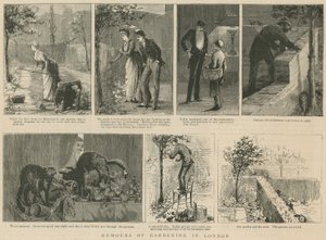 Humours du jardinage à Londres