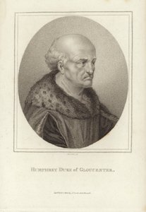 Humphrey Duc de Gloucester - English School