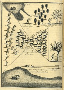 Chasse, 1703 - English School