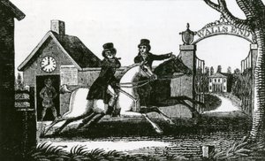 Rasoirs de chasse ou rasage facile à cheval si nécessaire - English School