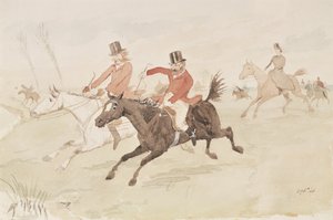 Scène de chasse