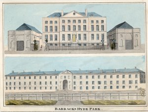 Caserne de Hyde Park, Londres - English School