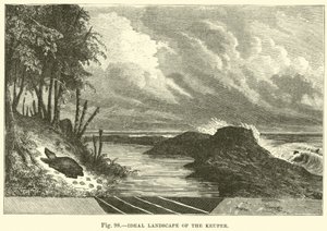 Paysage idéal du Keuper - English School