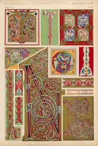 Manuscrits enluminés - English School