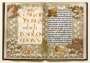 Copie illuminée de l