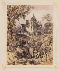 Illustration pour Le Voyage du pèlerin de Bunyan - English School