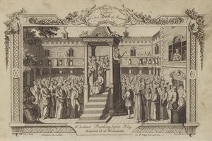 Illustration pour le Livre des martyrs de Fox