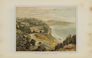 Illustration pour le Guide de Torquay (chromolithographie)