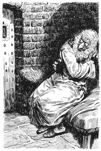 Illustration pour Oliver Twist de Charles Dickens - English School