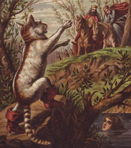 Illustration pour Le Chat Botté - English School