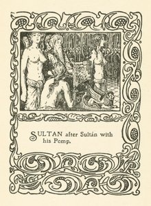 Illustration pour Rubaiyat d
