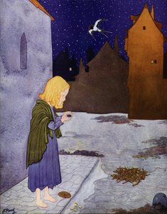 Illustration pour Le Prince Heureux par Oscar Wilde
