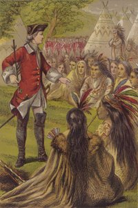 Illustration pour The History of Sandford and Merton (lithographie couleur) - English School