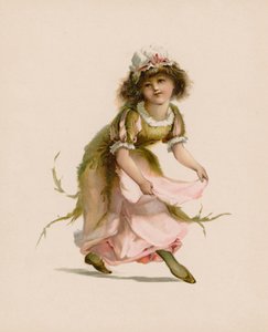 Illustration pour Le Langage des Fleurs - English School