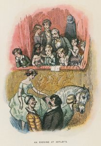 Illustration pour Les Newcomes par Thackeray - English School