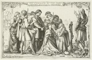 Illustration pour Le Voyage du Pèlerin de John Bunyan