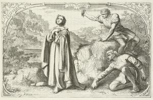 Illustration pour Le Voyage du Pèlerin de John Bunyan