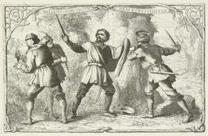 Illustration pour Le Voyage du pèlerin de John Bunyan