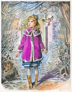 Illustration pour Le Jardin secret