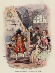 Illustration pour Les Virginiens par Thackeray - English School