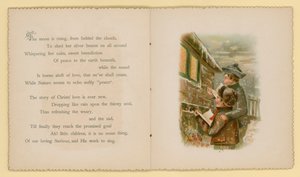Illustration pour Tidings Of Joy par Dora Ross (lithographie en couleur)