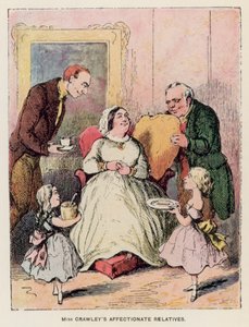 Illustration pour La Foire aux vanités par Thackeray
