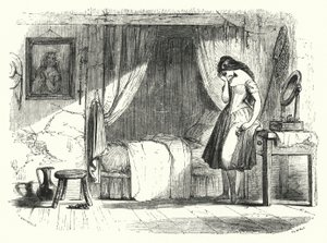 Illustration pour le ballet, Ondine ou La Naïade (gravure)