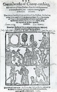 Illustration de la Groundworke of Conny-catching, 1592