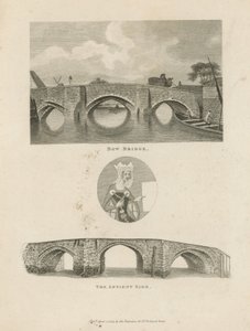 Illustrations représentant le Bow Bridge - English School