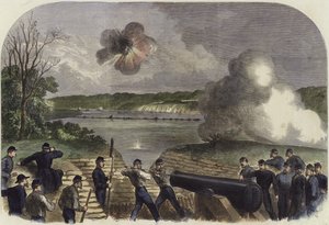 Illustrations de la guerre en Amérique - English School