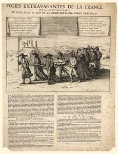 Mort Imaginée du Roi Guillaume III - English School