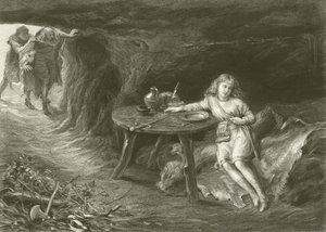 Imogène dans la grotte - English School
