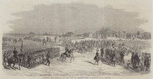 Quartiers généraux impériaux au camp de Châlons - English School
