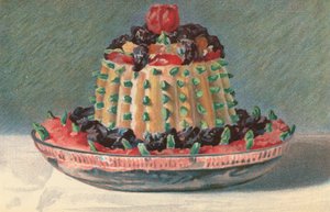 Imperial Tipsy Cake (lithographie couleur) - English School