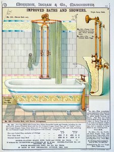 Bains et douches améliorés d
