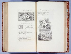 In Cassium Severum, de Quinti Horatii Flaci Opera, imprimé par John Pine, 1733-7 - English School