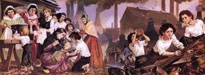 Aux jours de nos ancêtres : les riches et les pauvres - English School