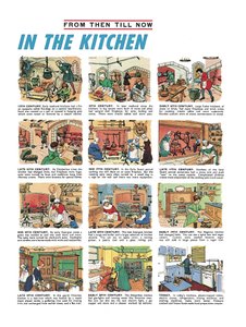 Dans la cuisine