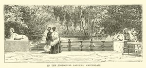 Dans les Jardins zoologiques, Amsterdam