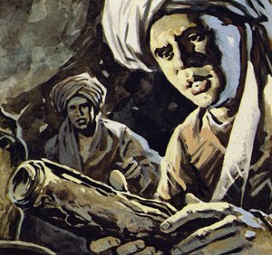 Dans les jarres se trouvaient des rouleaux de papyrus - English School
