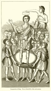 Inauguration du roi