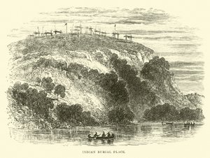 Lieu de sépulture indien