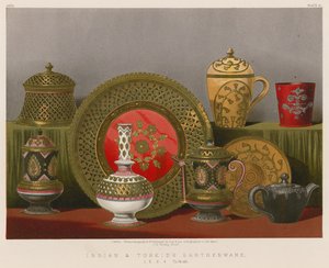 Faïence indienne et turque