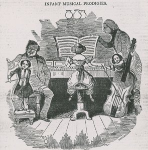 Prodiges musicaux infantiles