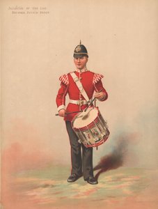 Infanterie de Ligne, Tambour, Tenue de Revue