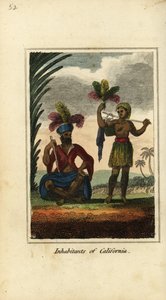 Habitants de Californie, Amérique