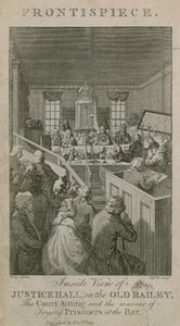 Vue intérieure de Justice Hall à l