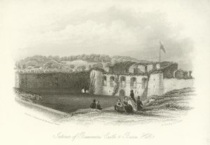 Intérieur du château de Beaumaris et villa Baron
