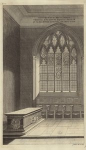 Intérieur de St Helens Bishopsgate - English School